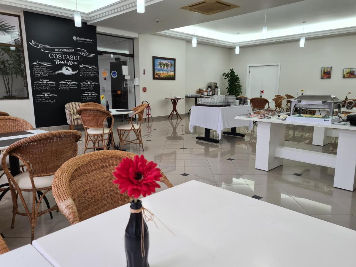 Balneário Camboriú Costa Sul Beach Hotel المظهر الخارجي الصورة