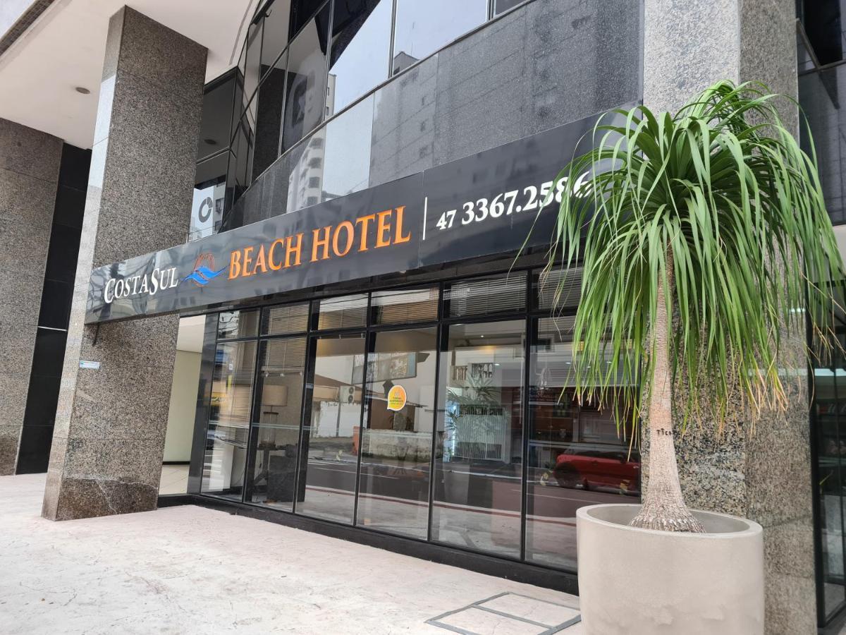 Balneário Camboriú Costa Sul Beach Hotel المظهر الخارجي الصورة