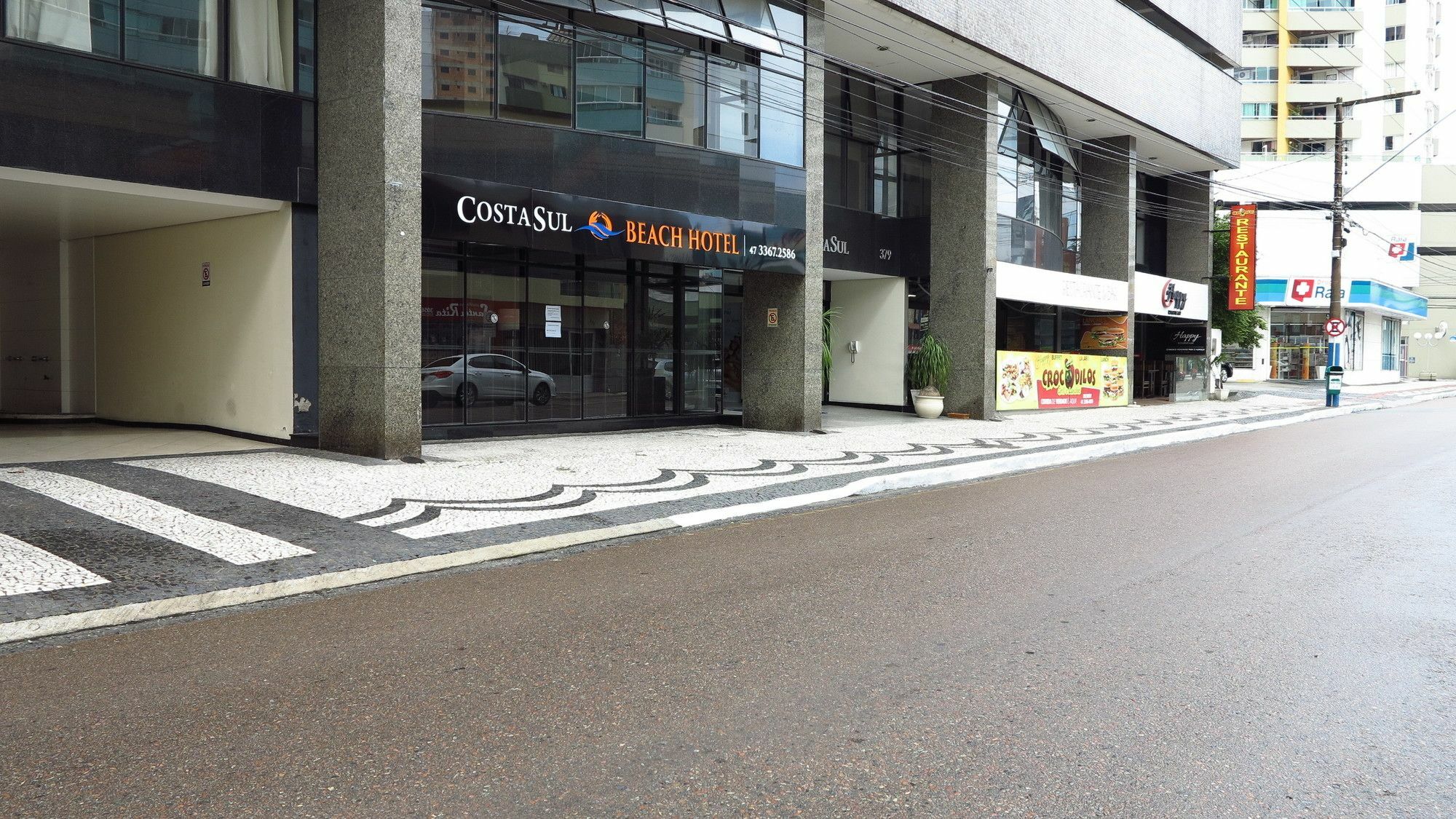 Balneário Camboriú Costa Sul Beach Hotel المظهر الخارجي الصورة